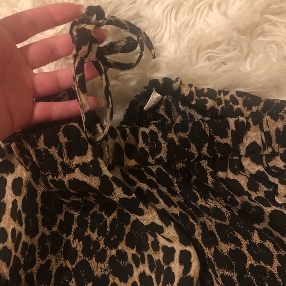 Shein leopard print float skirt - Picture 3 of 3